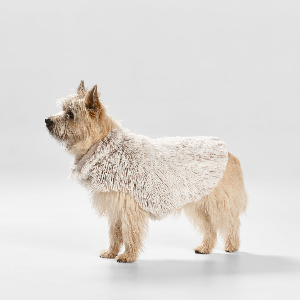 Snooza Wear – Shag Coat – Mink- Small