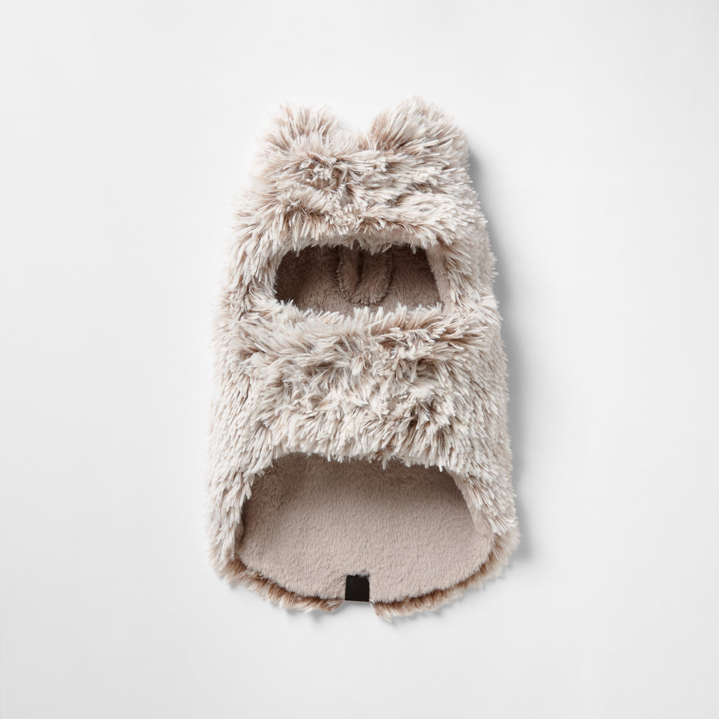 Snooza Wear – Shag Coat – Mink- Small