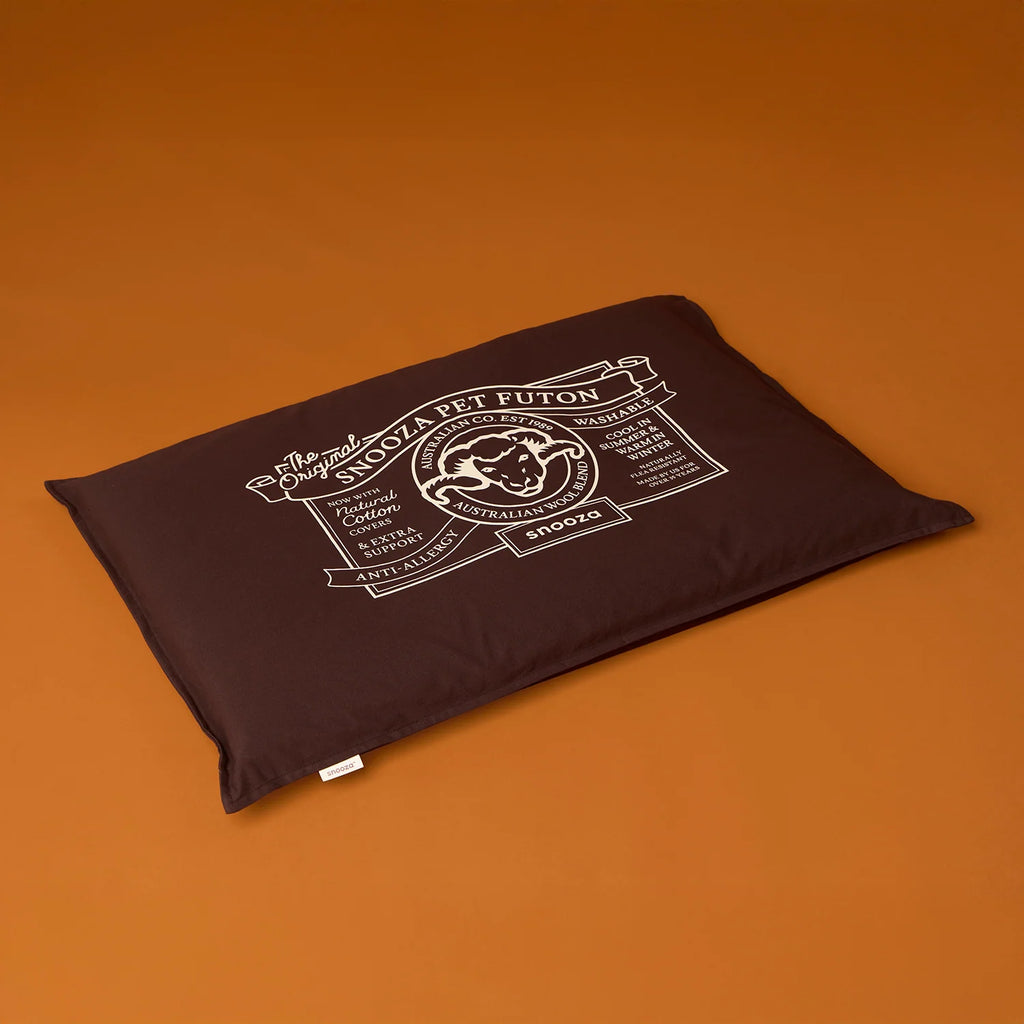 Snooza Spring Cotton Canvas Futon