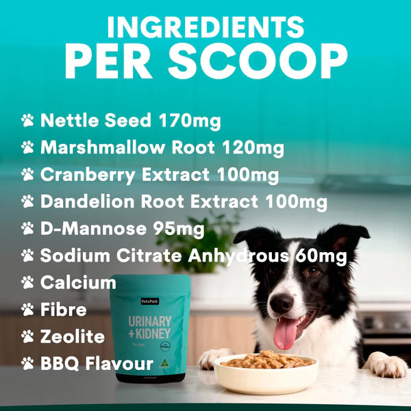 Petzpark Urinary + Kidney for Dogs