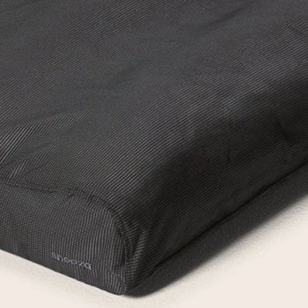 Ultra-Tuff Lounger Black- Snooza