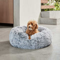 Calming Cuddler Dog Bed – Silver Fox - Snooza