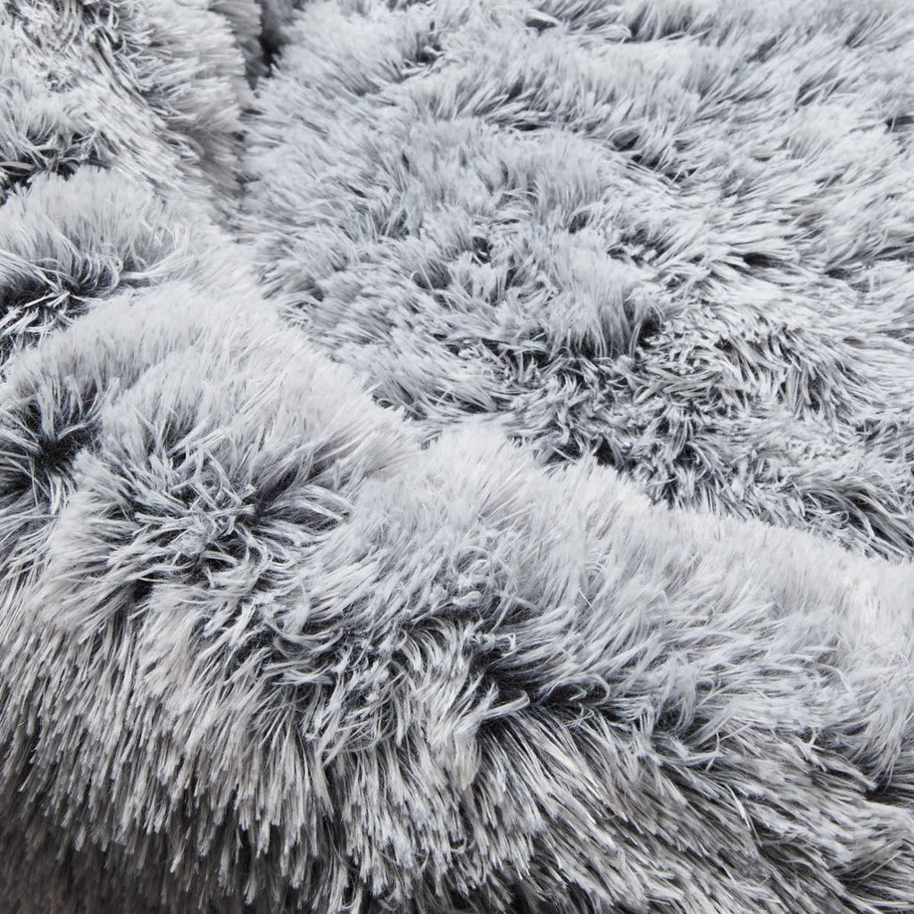 Calming Cuddler Dog Bed – Silver Fox - Snooza