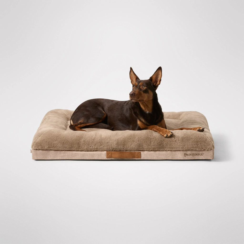 MiniJumbuk – Ortho Sanctuary Dog Bed– Fawn