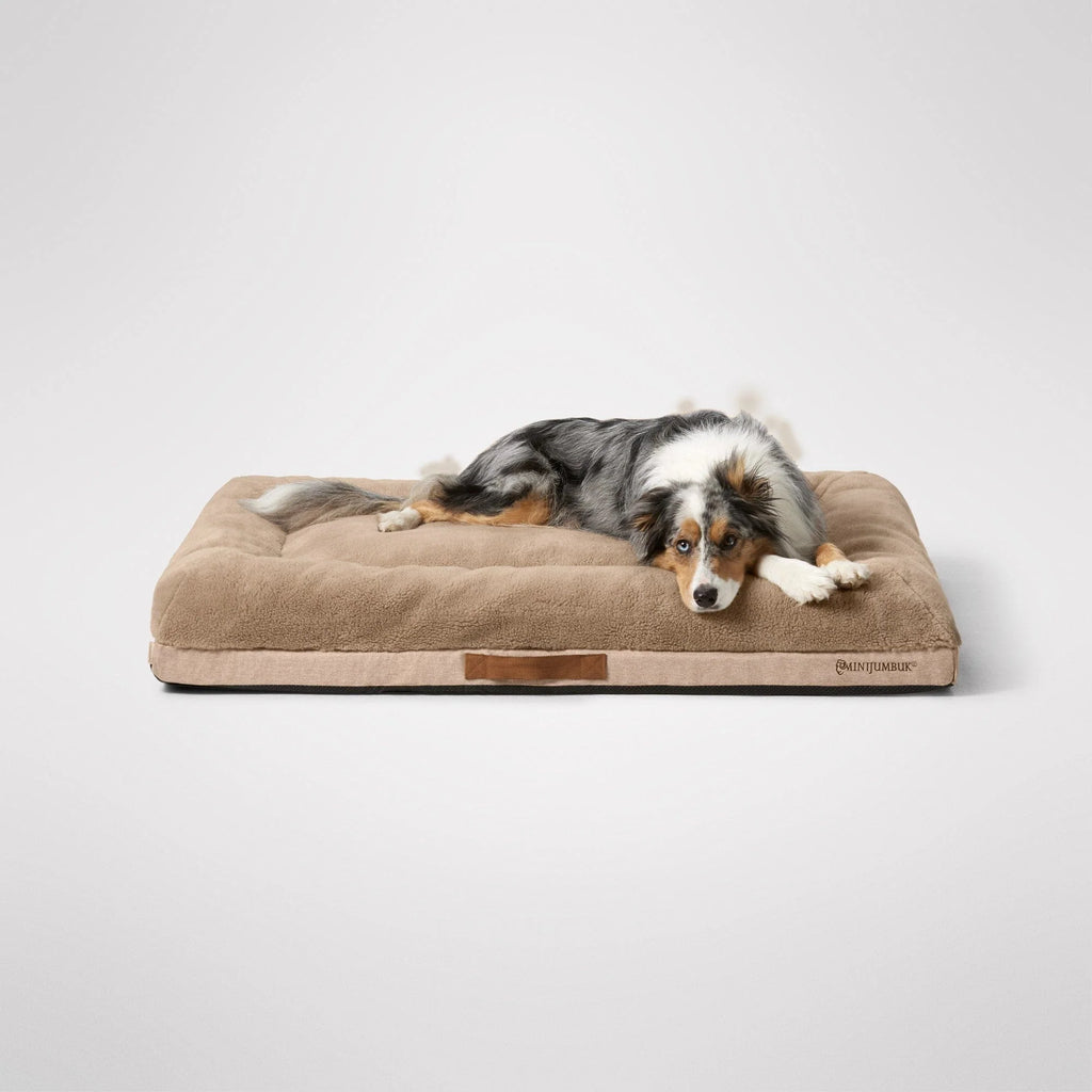 MiniJumbuk – Ortho Sanctuary Dog Bed– Fawn