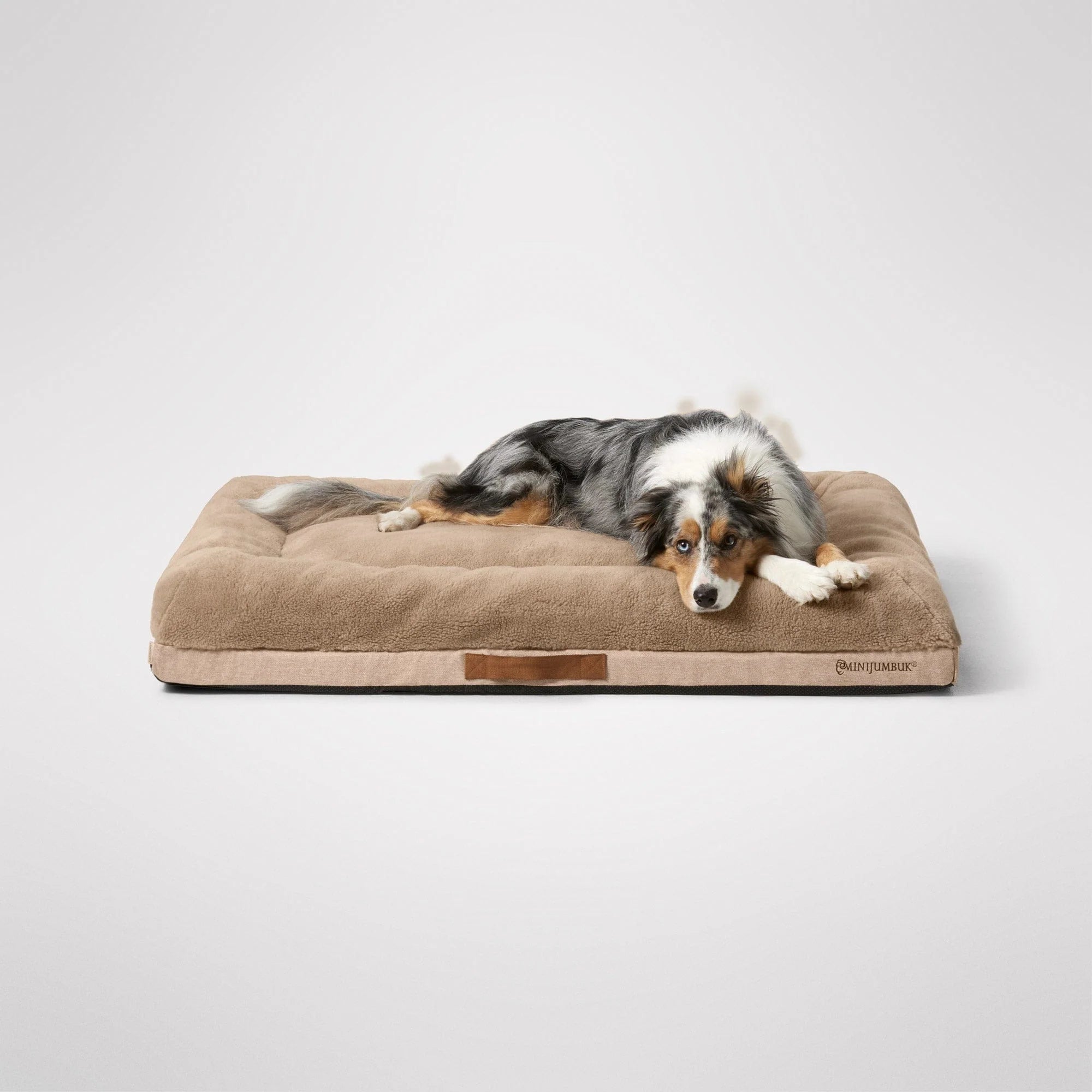 MiniJumbuk – Ortho Sanctuary Dog Bed– Fawn