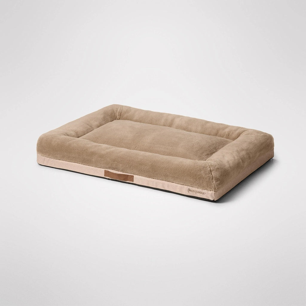 MiniJumbuk – Ortho Sanctuary Dog Bed– Fawn