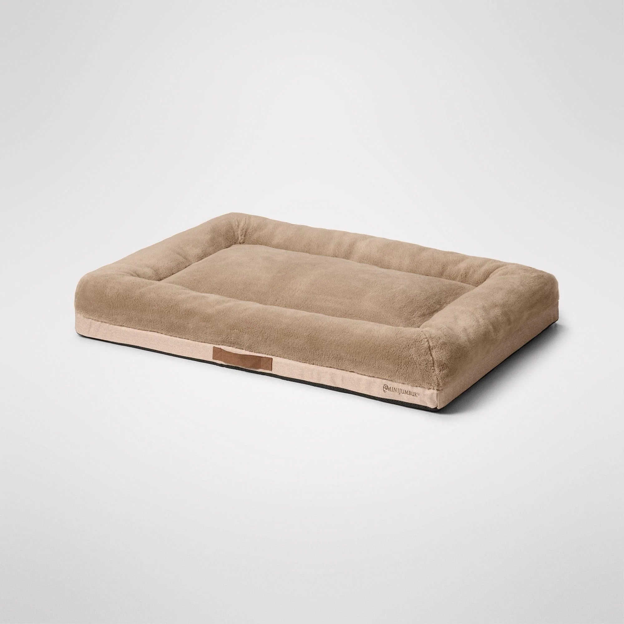 MiniJumbuk – Ortho Sanctuary Dog Bed– Fawn