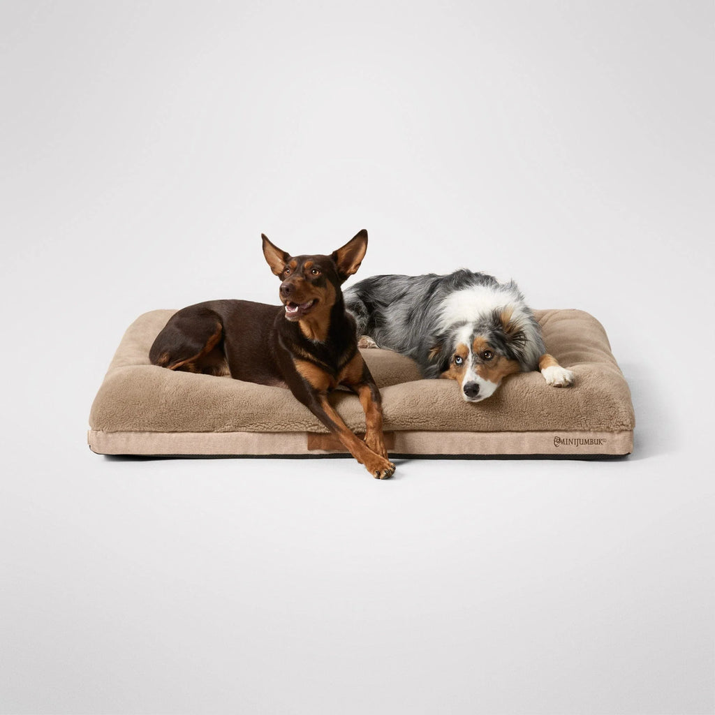 MiniJumbuk – Ortho Sanctuary Dog Bed– Fawn