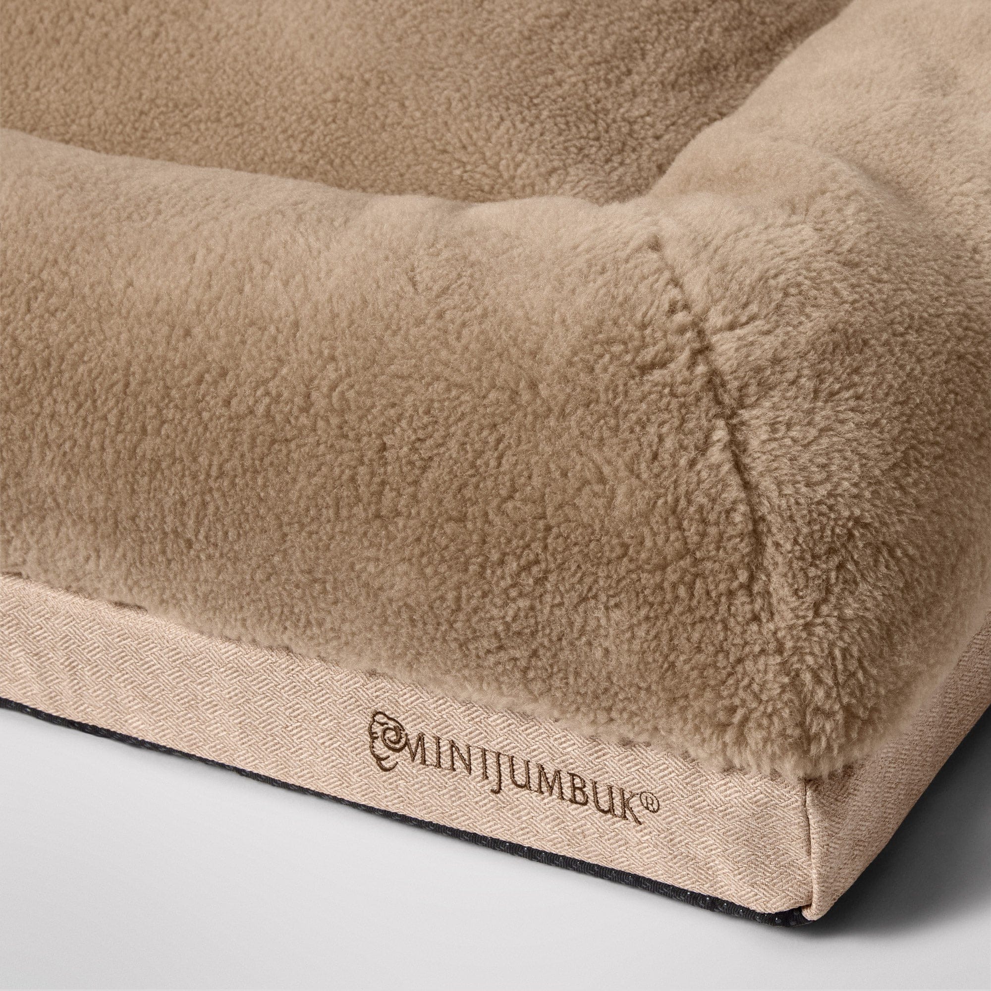MiniJumbuk – Ortho Sanctuary Dog Bed– Fawn