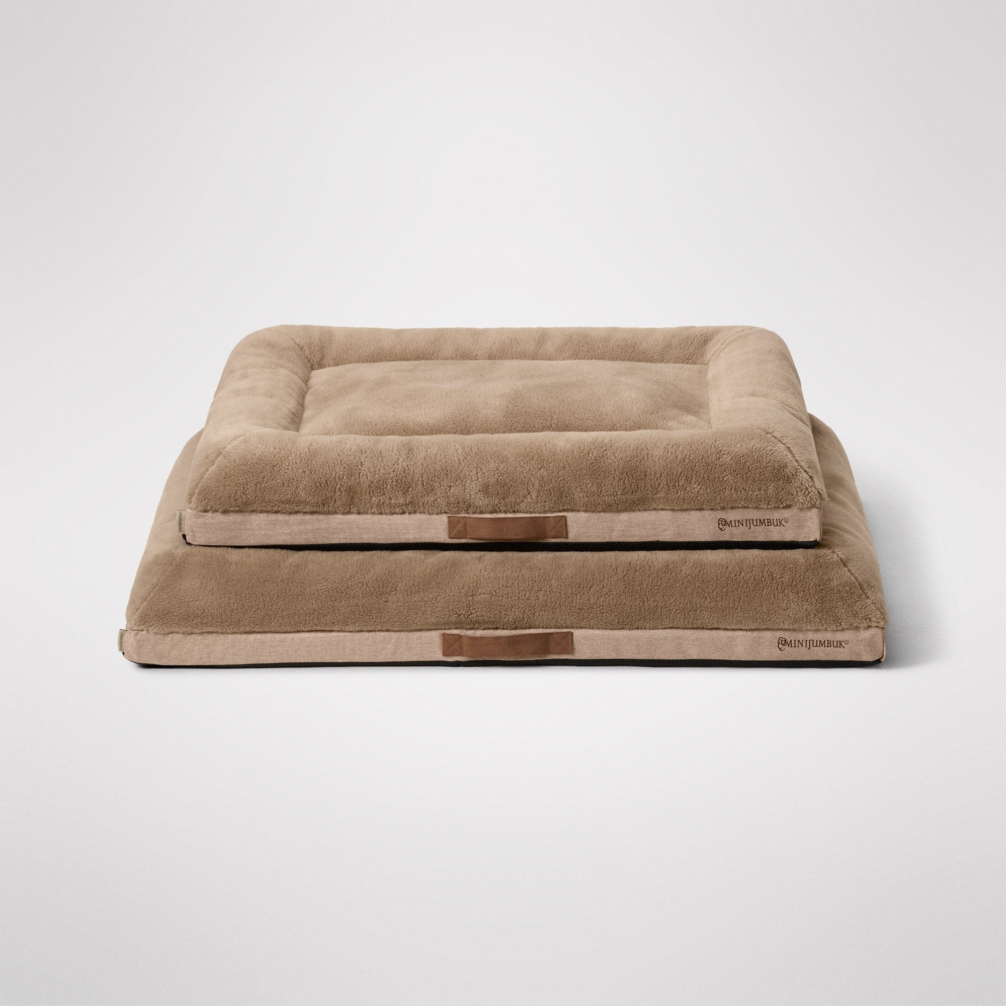 MiniJumbuk – Ortho Sanctuary Dog Bed– Fawn
