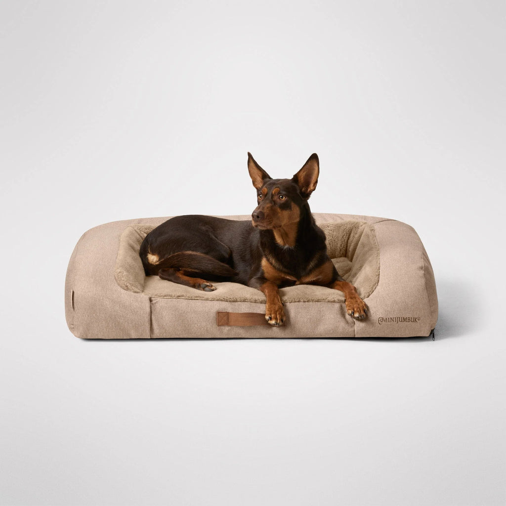 MiniJumbuk – Sleep Calm Couch – Fawn- Large