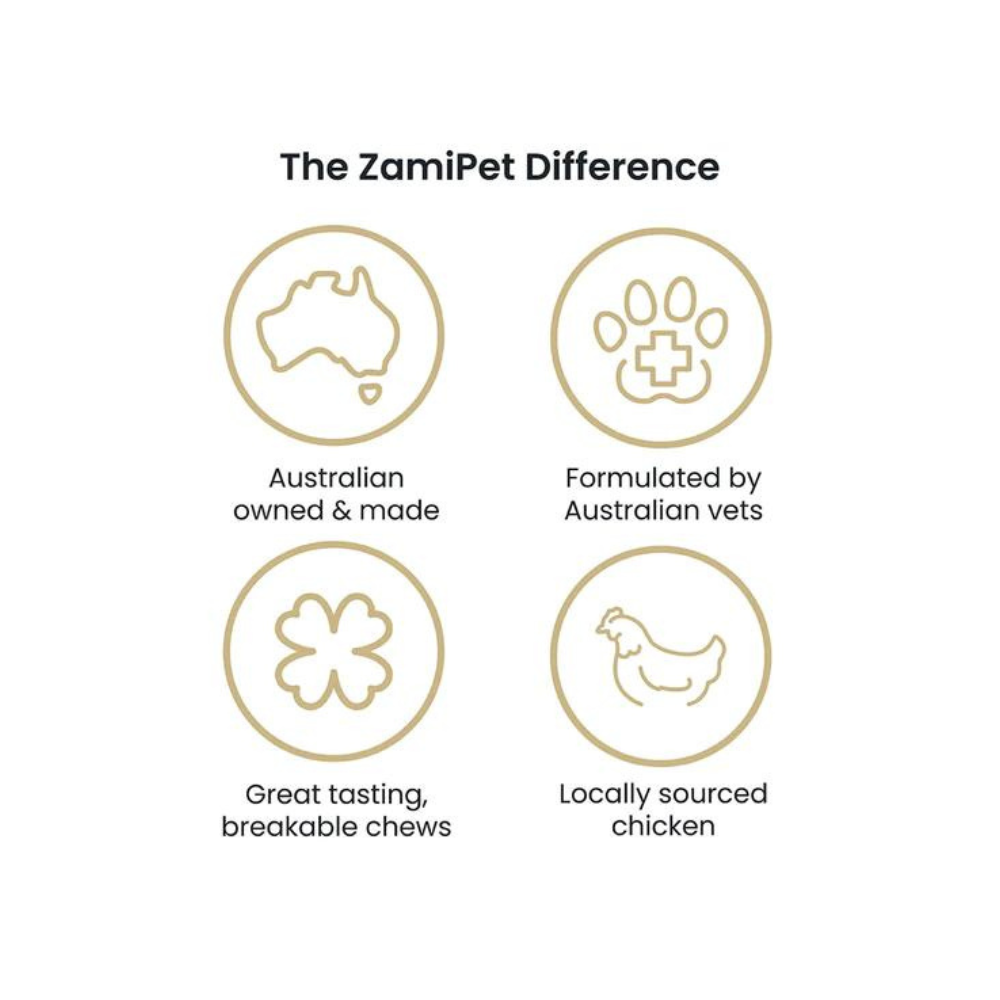 Allergy & Itch Dog 60 Chews - ZamiPet