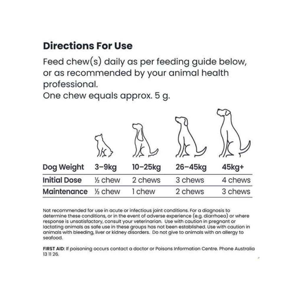 Allergy & Itch Dog 60 Chews - ZamiPet