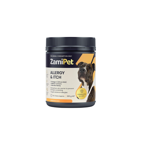 ZamiPet Allergy & Itch Dog 60 Chews